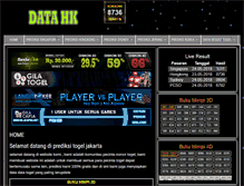 Tablet Screenshot of datahk.org